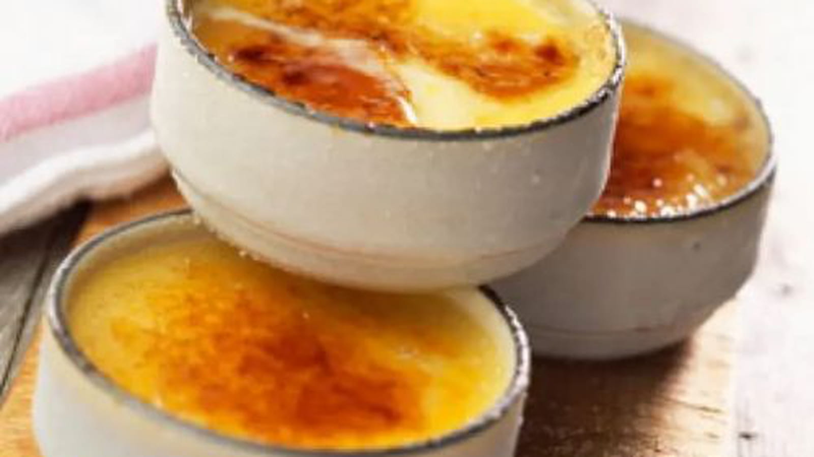 Crème aux oeufs vanille (Dukan)