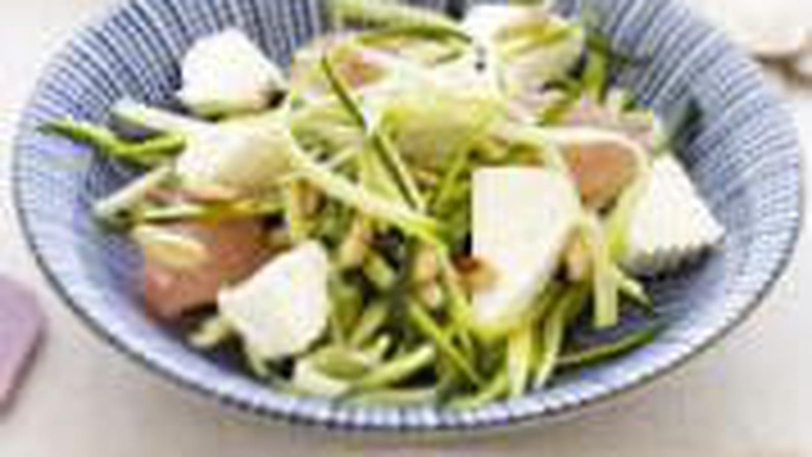 Salade de courgettes