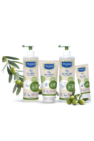Gamme Bebe Mustela A L Huile D Olive