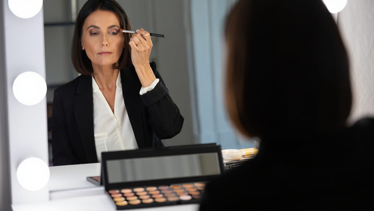 it’s the most flattering eyeshadow after 50