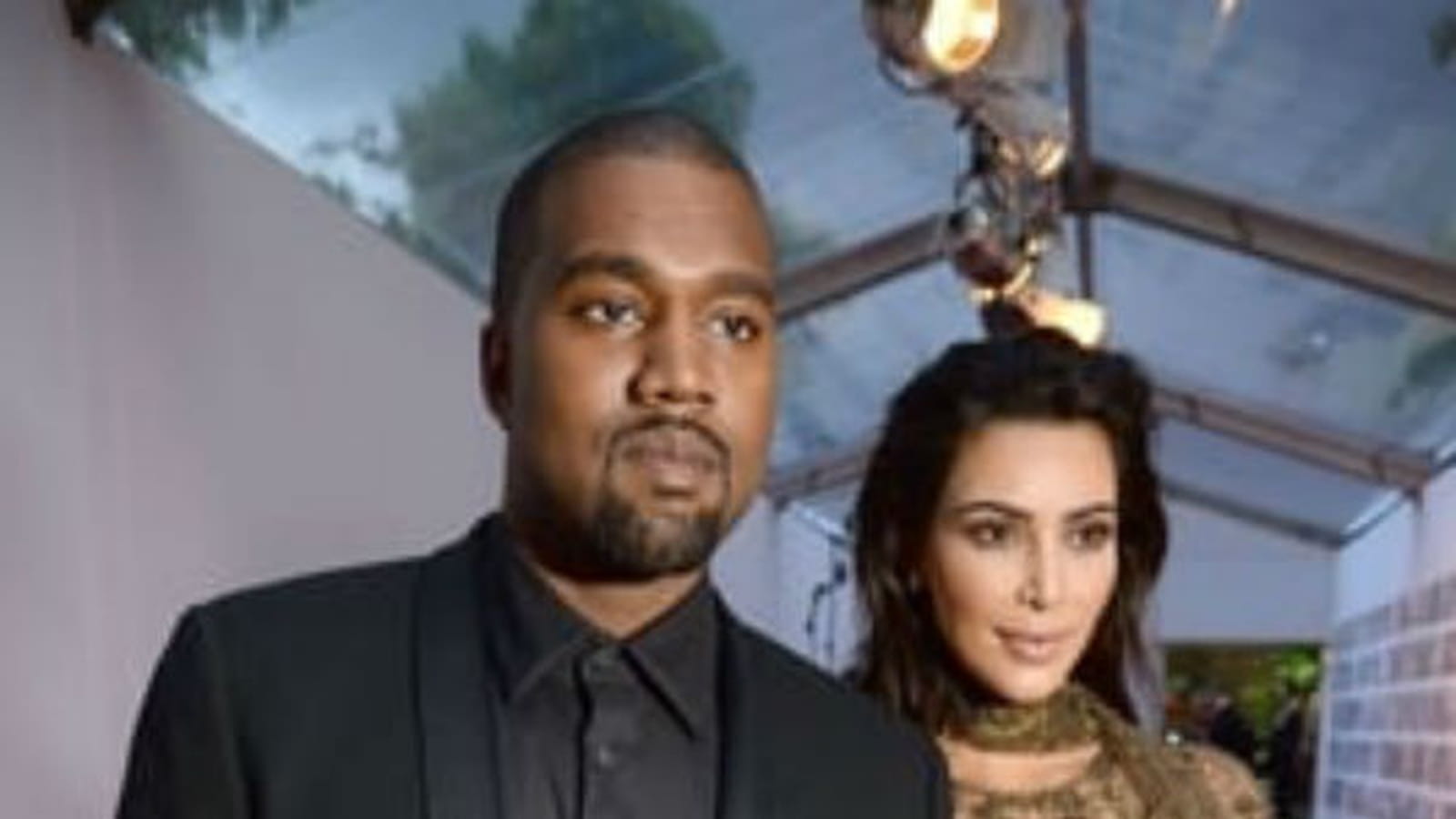 Kim Kardashian et Kanye West
