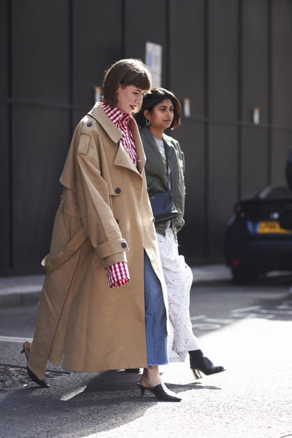 Le maxi trench