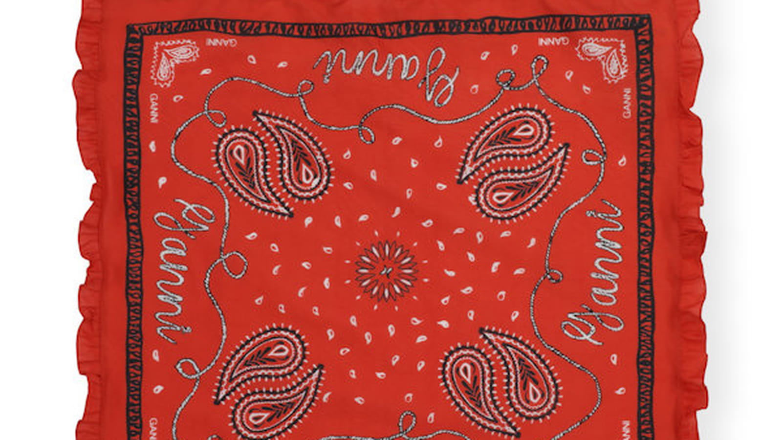 Foulard Ganni