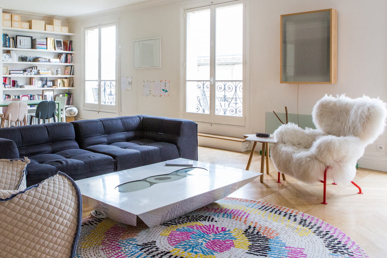 Un salon zen et épuré Un salon zen et épuré