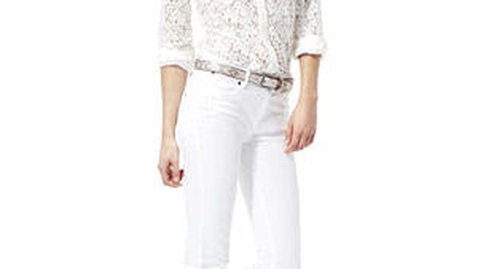 Pantalon blanc de IKKS