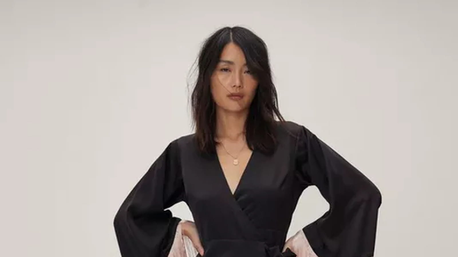 Robe noire Nasty Gal