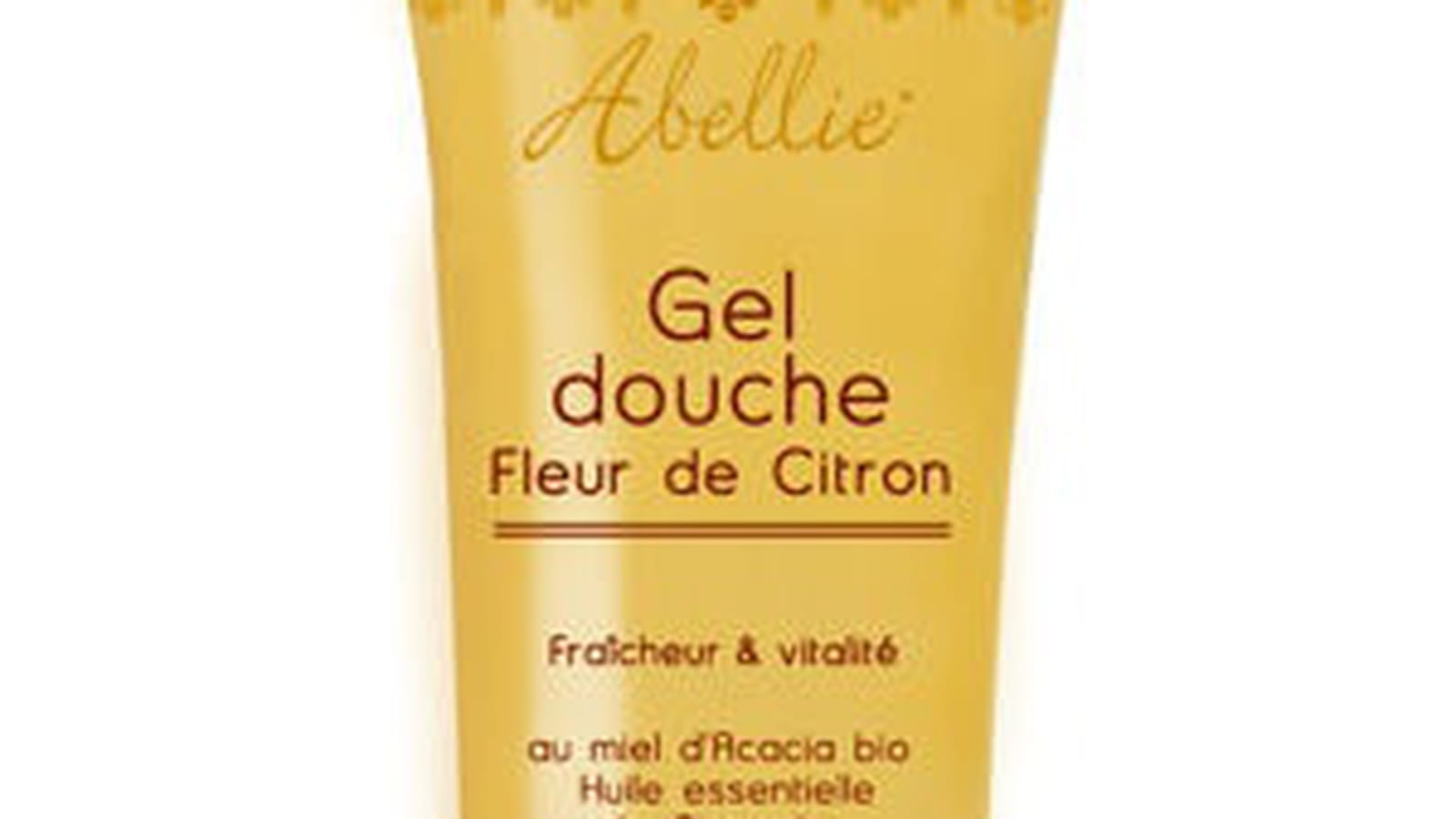 Gel douche fleur de citron d'Abellie