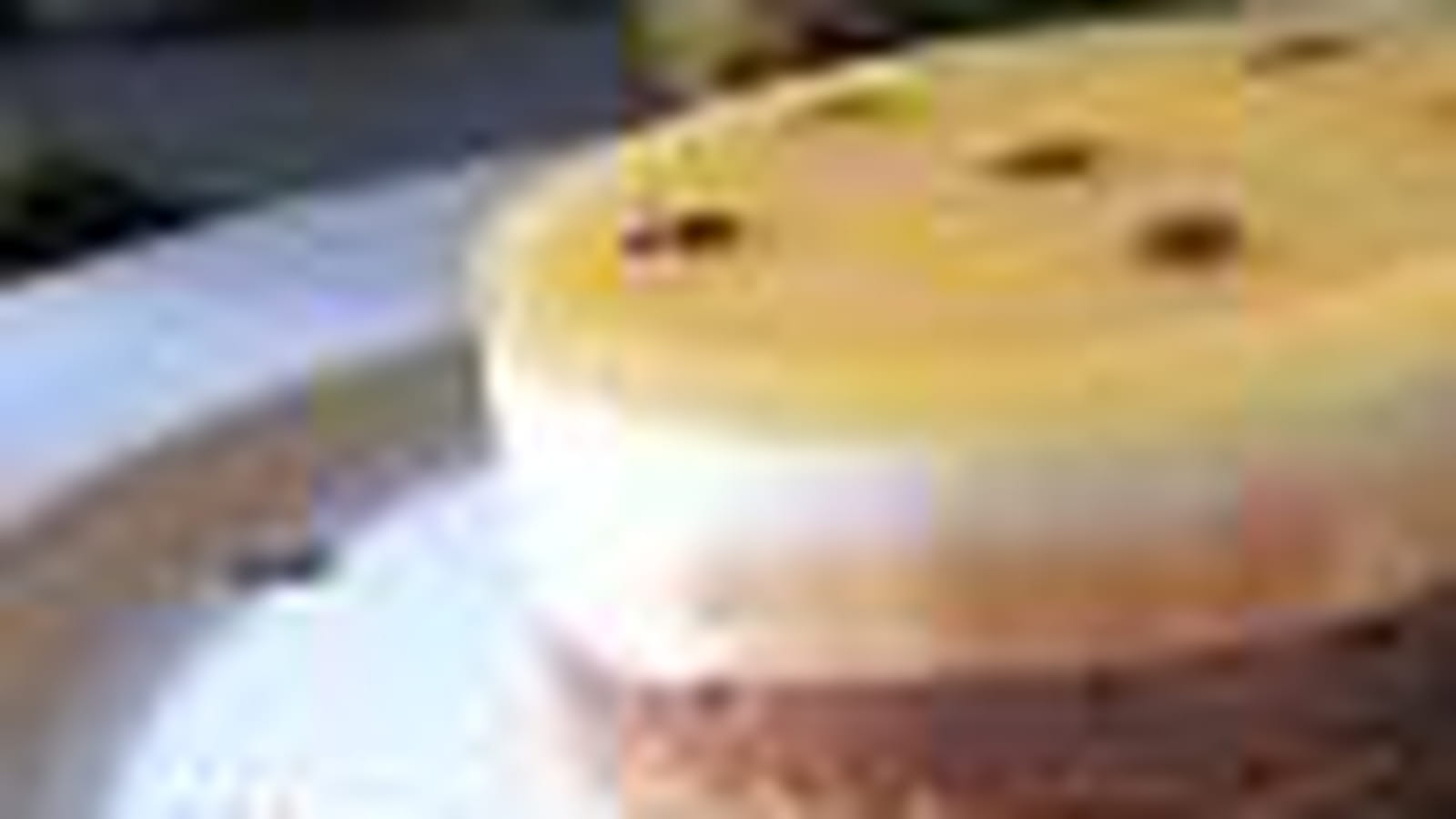 Bavarois poire