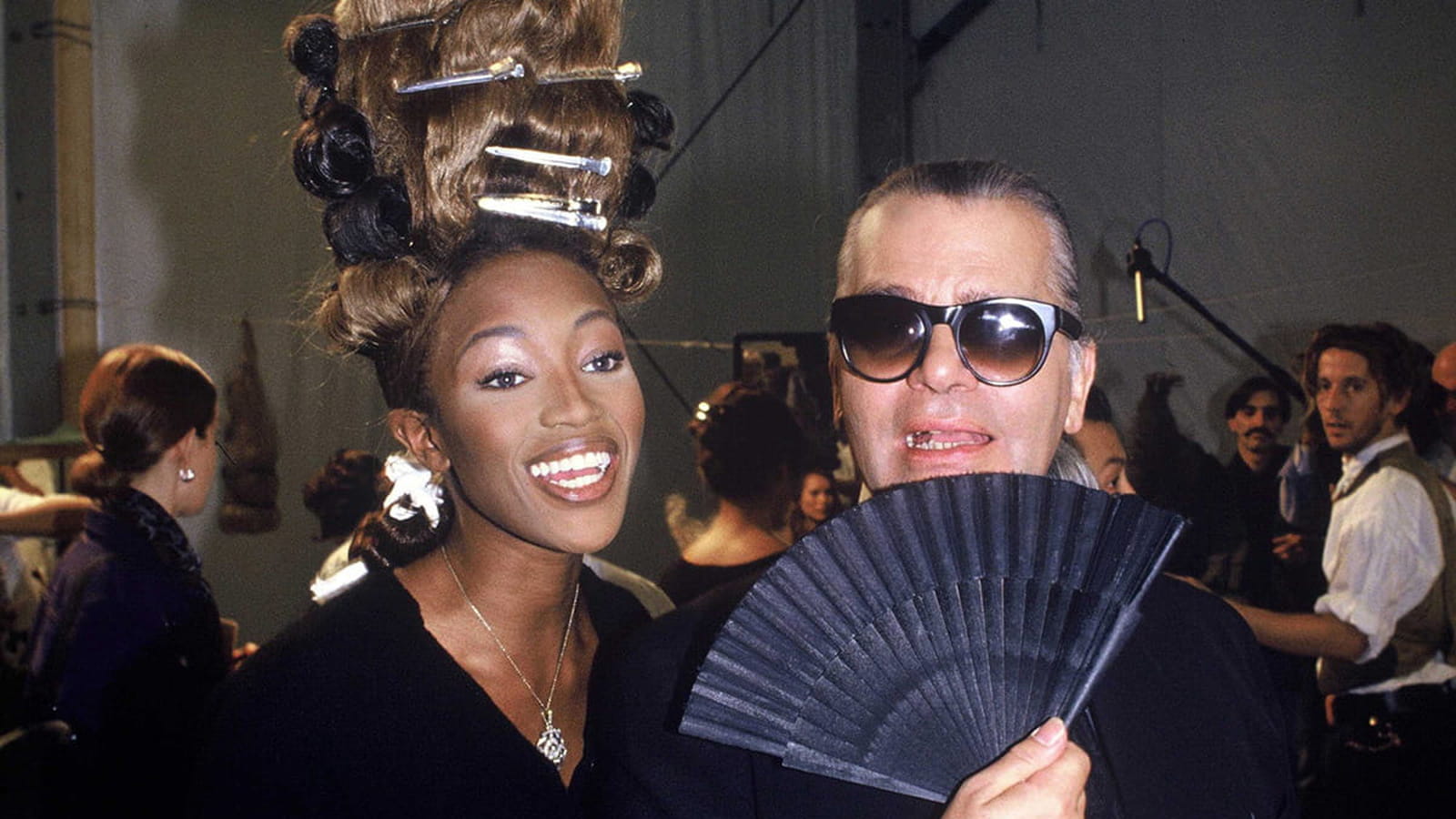 Naomi Campbell le 11 octobre 1994