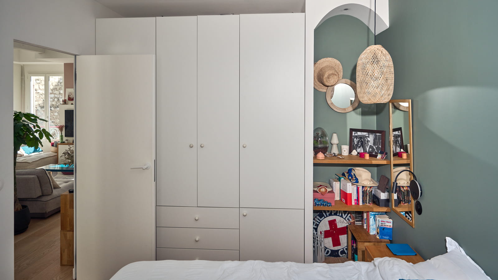 Chambre après