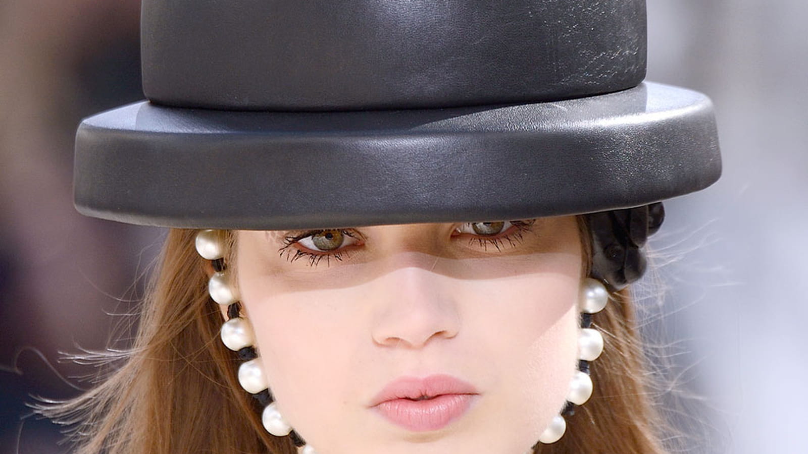 Chapeau rétro Chanel