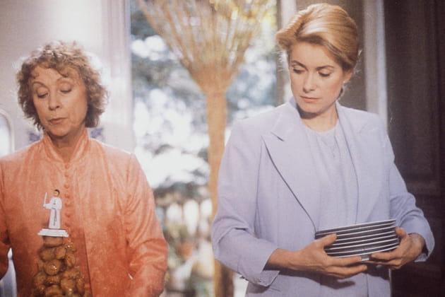 Avec Catherine Deneuve