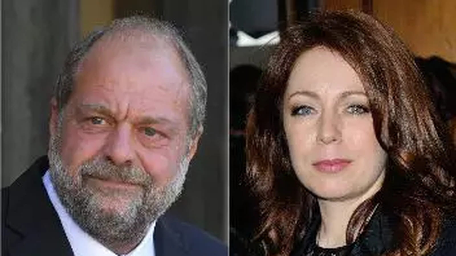 Isabelle Boulay et Eric Dupond-Moretti 