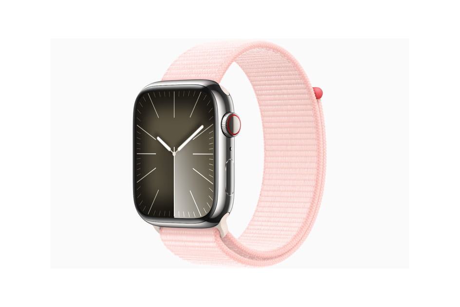Montre &quot;Apple Watch S&eacute;ries 9&quot; d'Apple