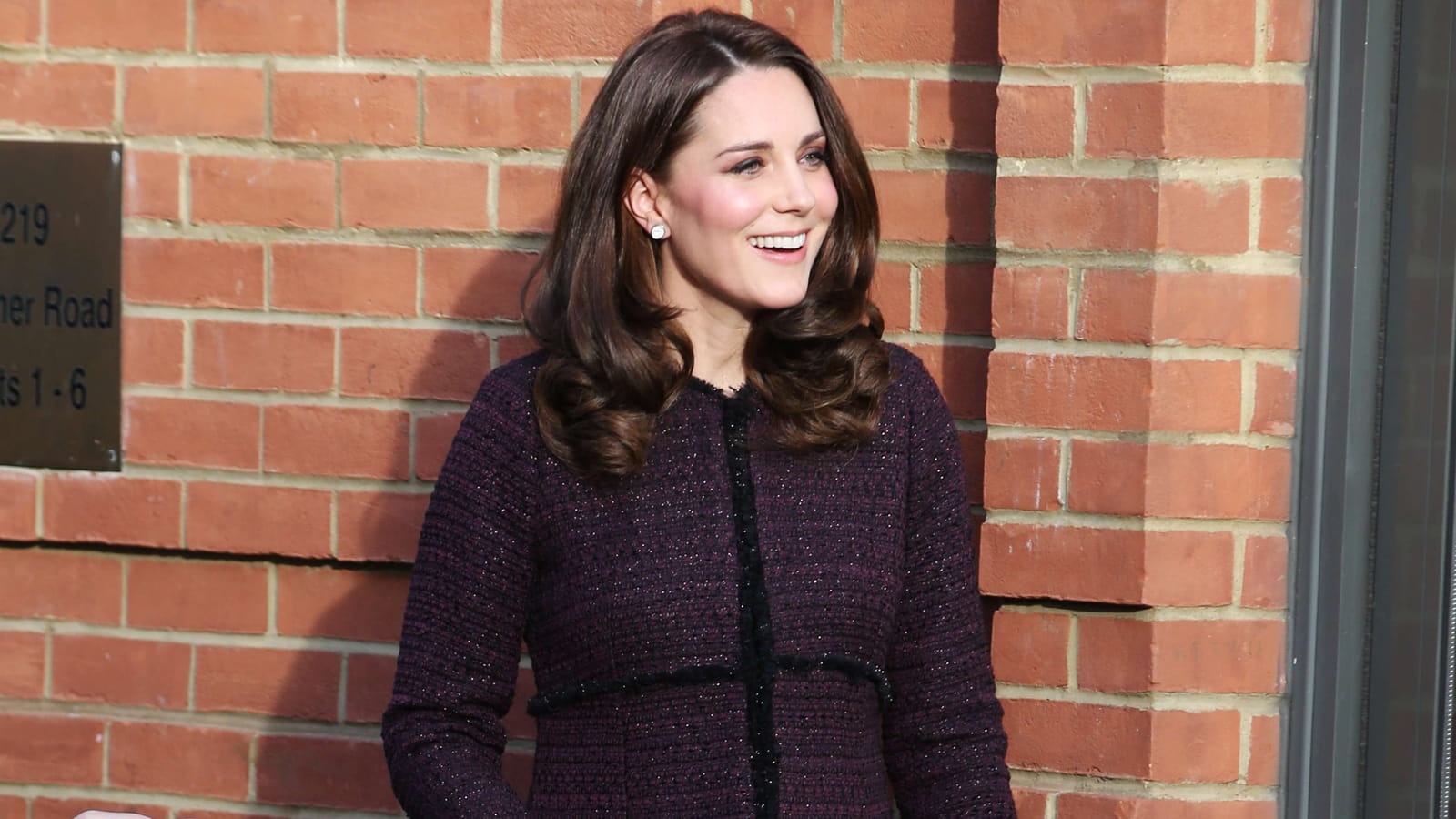 Un manteau en tweed