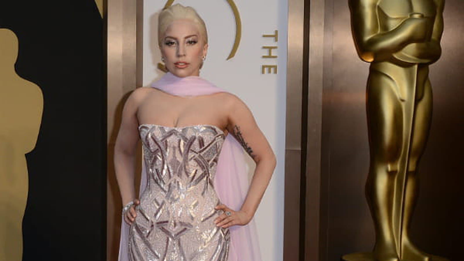 Lady Gaga le 2 mars 2014 