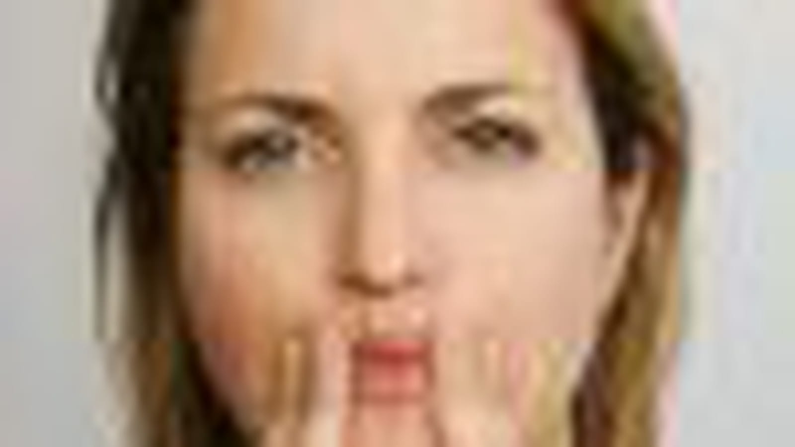La bouche en coeur