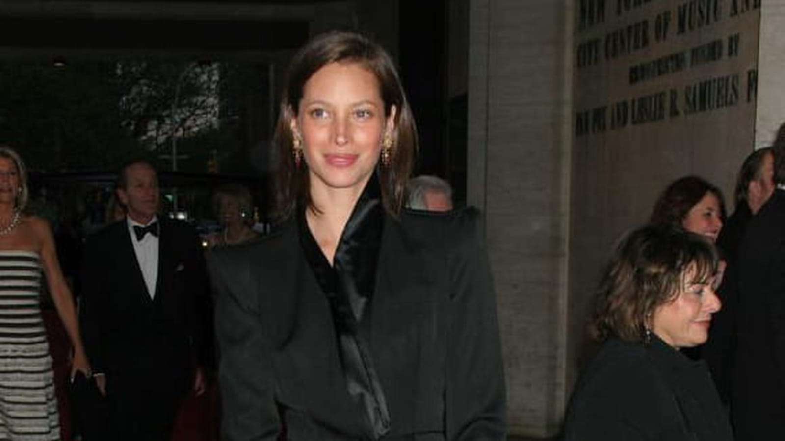 Christy Turlington le 5 mai 2005
