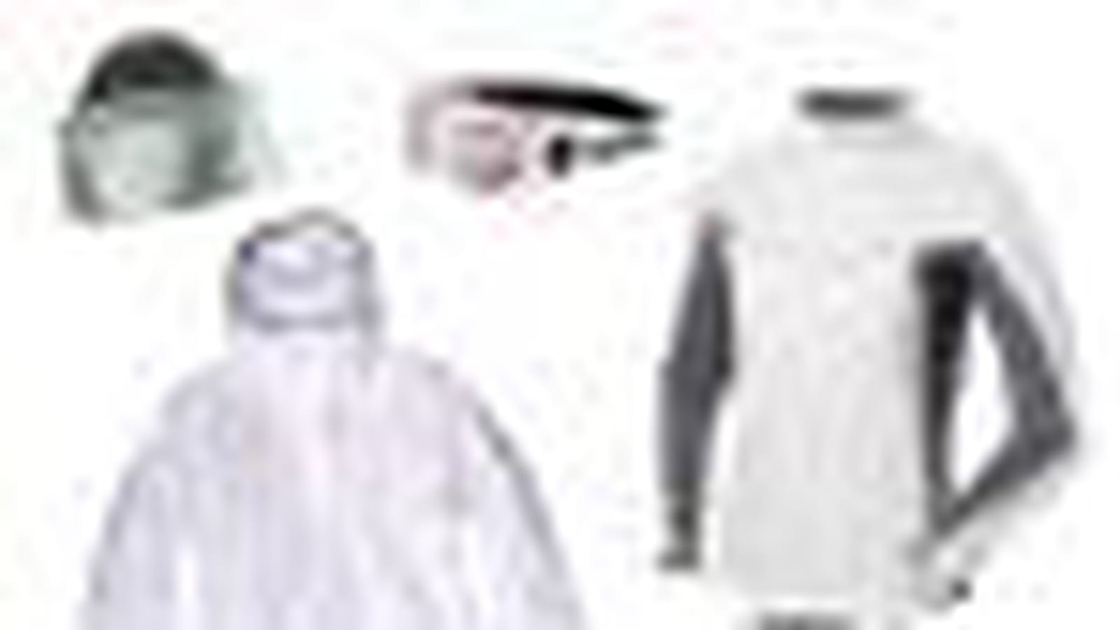 Le look "belle des neiges"