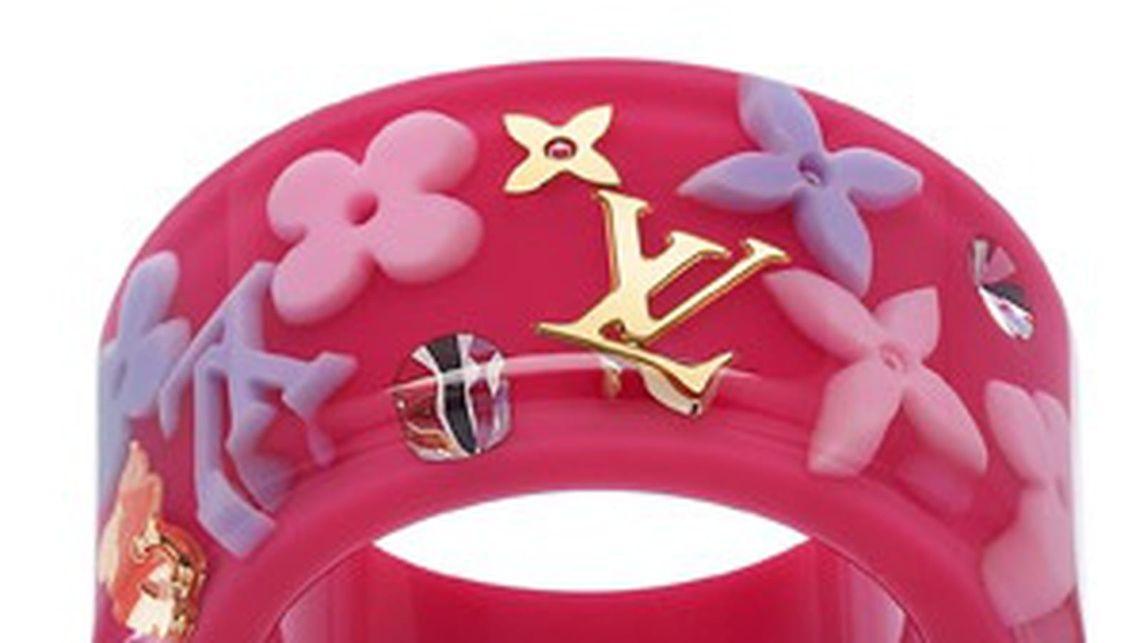 La bague de Louis Vuitton
