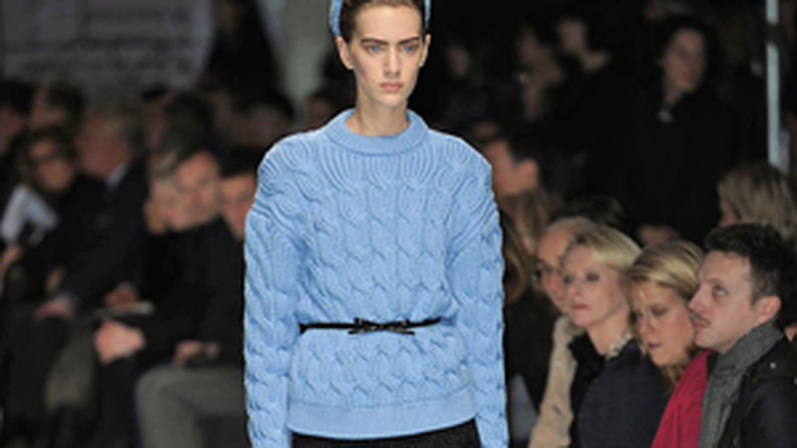 Maille bleue