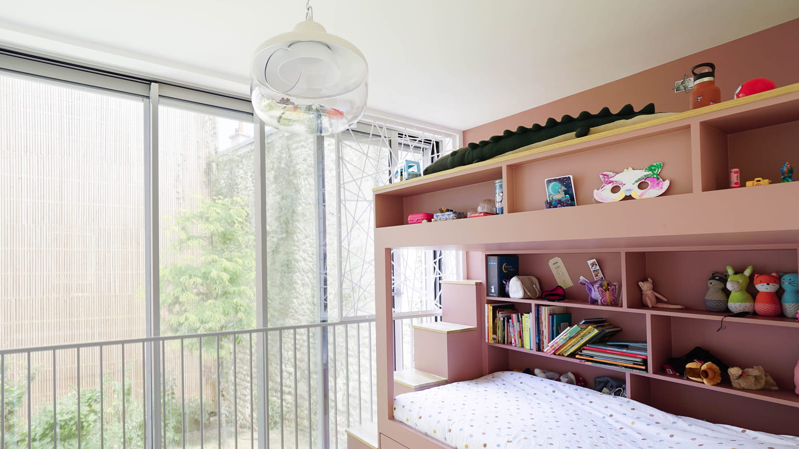 Chambre fille après 
