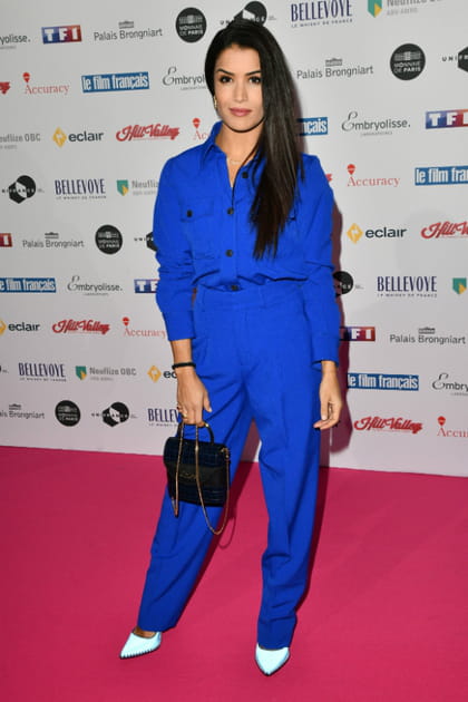 TOP&nbsp;: Sabrina Ouazani en combinaison bleue