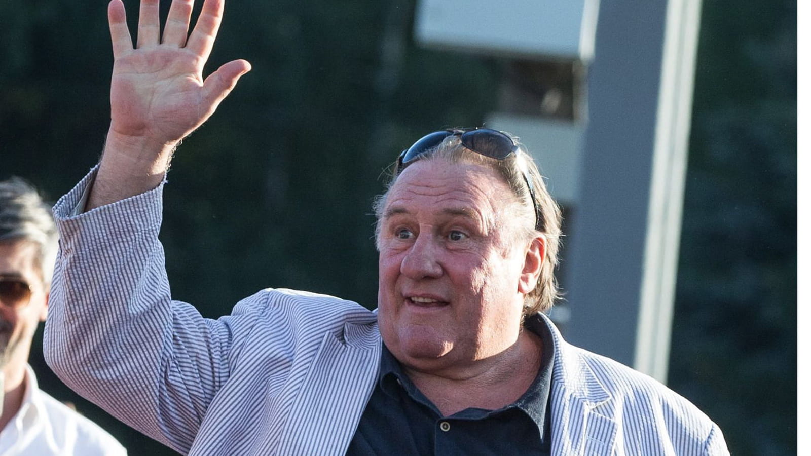 Gérard Depardieu en Russie
