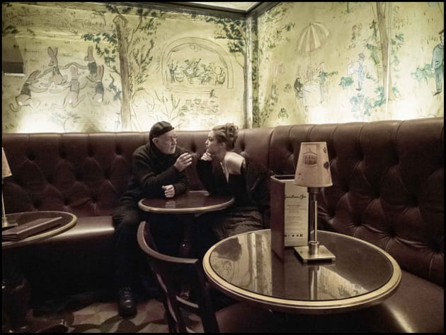 Gigi Hadid et Albert Watson