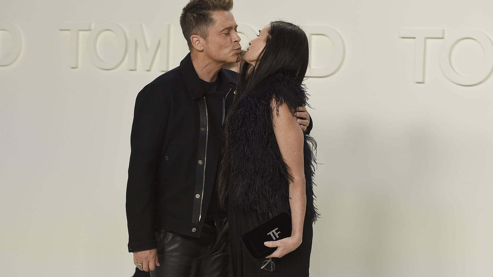 Rob Lowe et Demi Moore