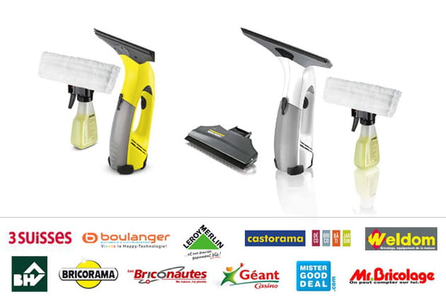 Nettoyant de vitres WV, K&auml;rcher