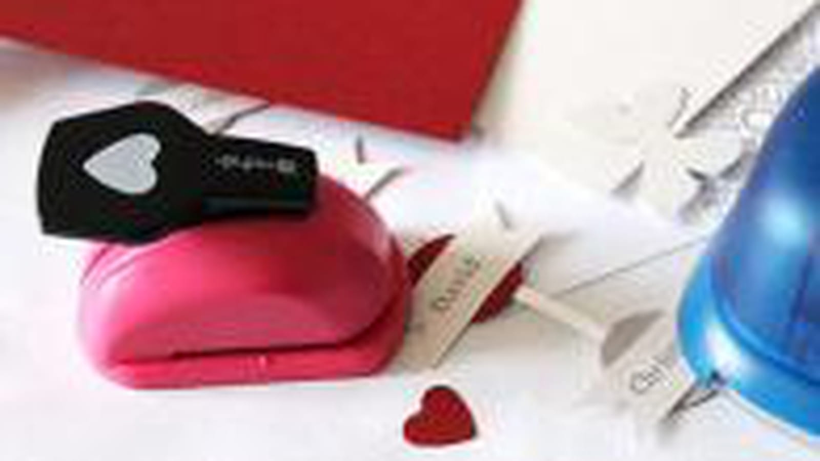 Découper des coeurs