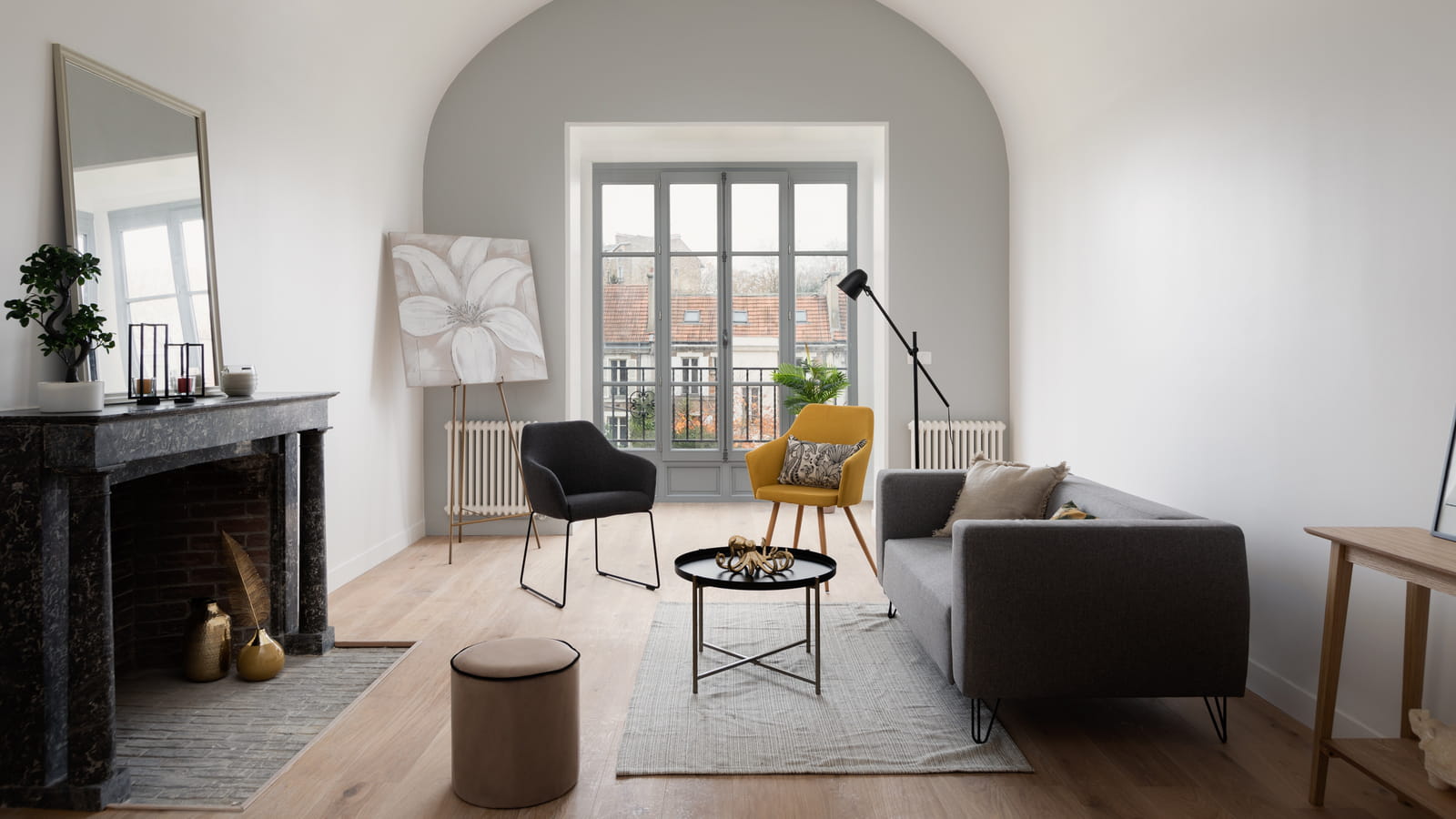 Salon après 