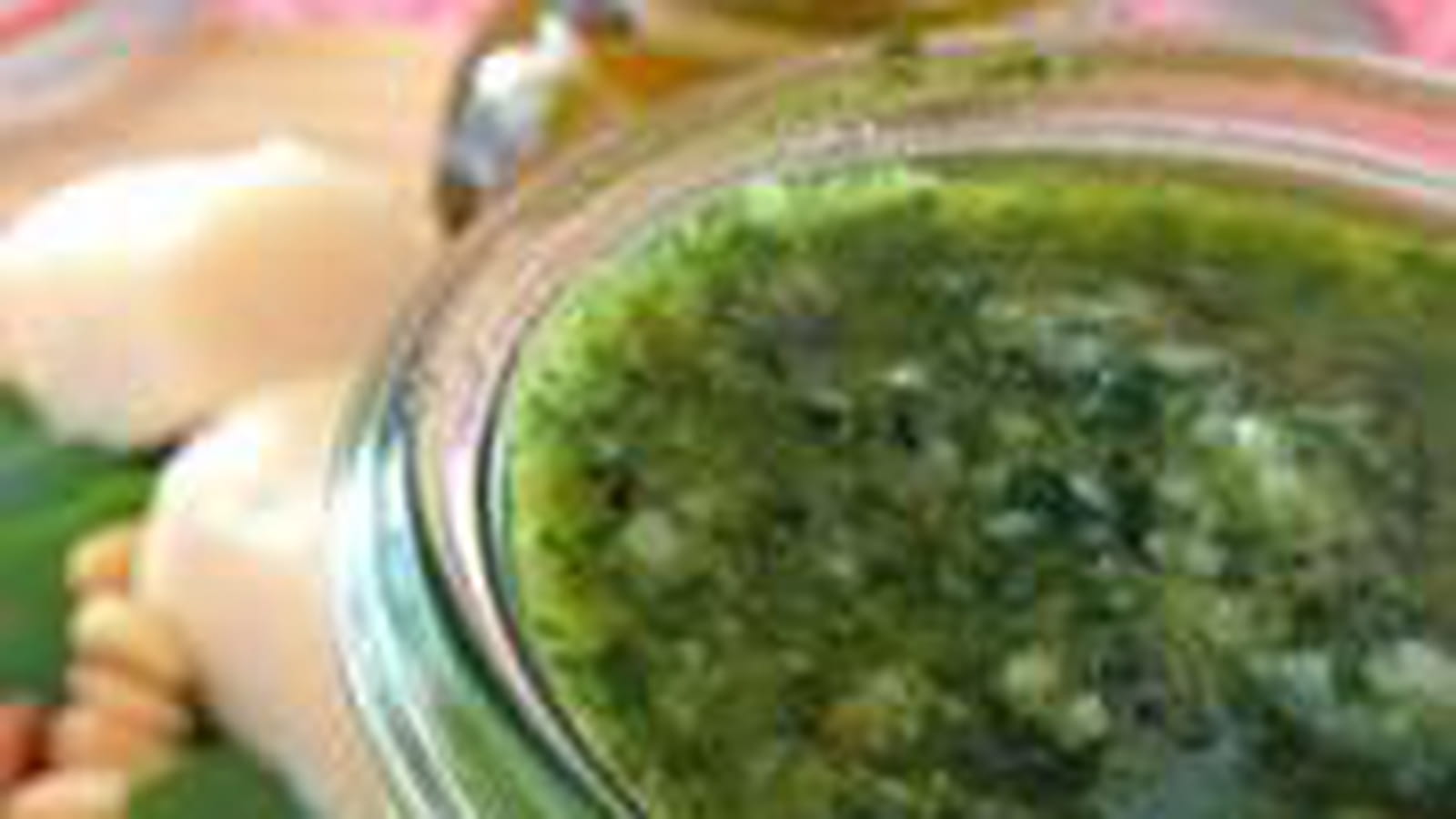 Sauce pesto