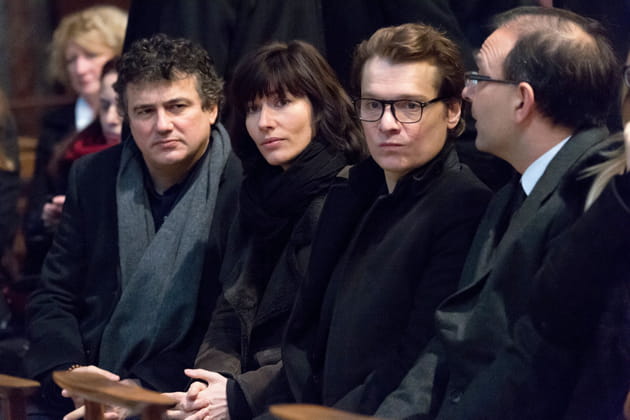 Patrick Pelloux, Bénabar et sa femme Stéphanie Nicolini