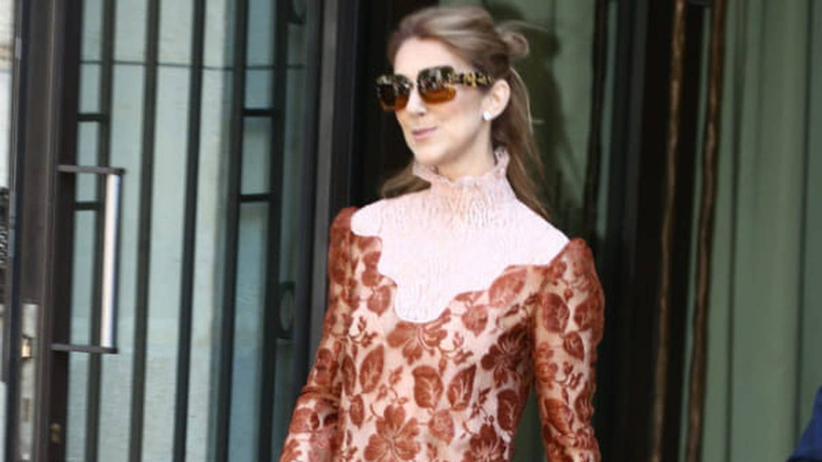 Céline Dion le 9 juillet 2016
