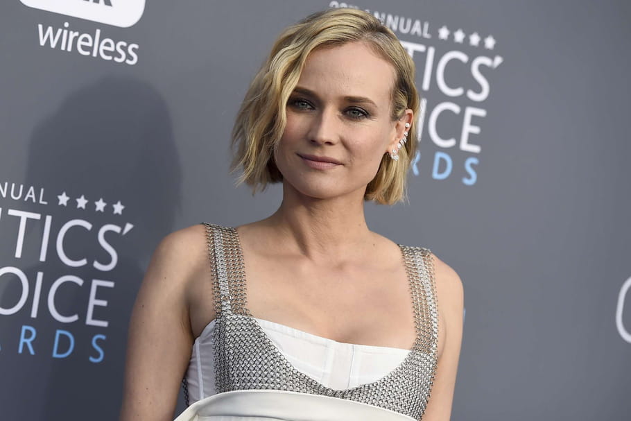 Look beauté de star : Diane Kruger enflamme le tapis rouge