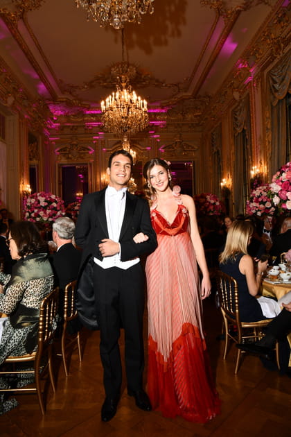 Athina Manou et son cavalier Andrea Mammola