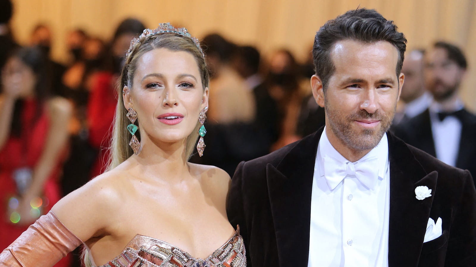 Blake Lively et Ryan Reynolds