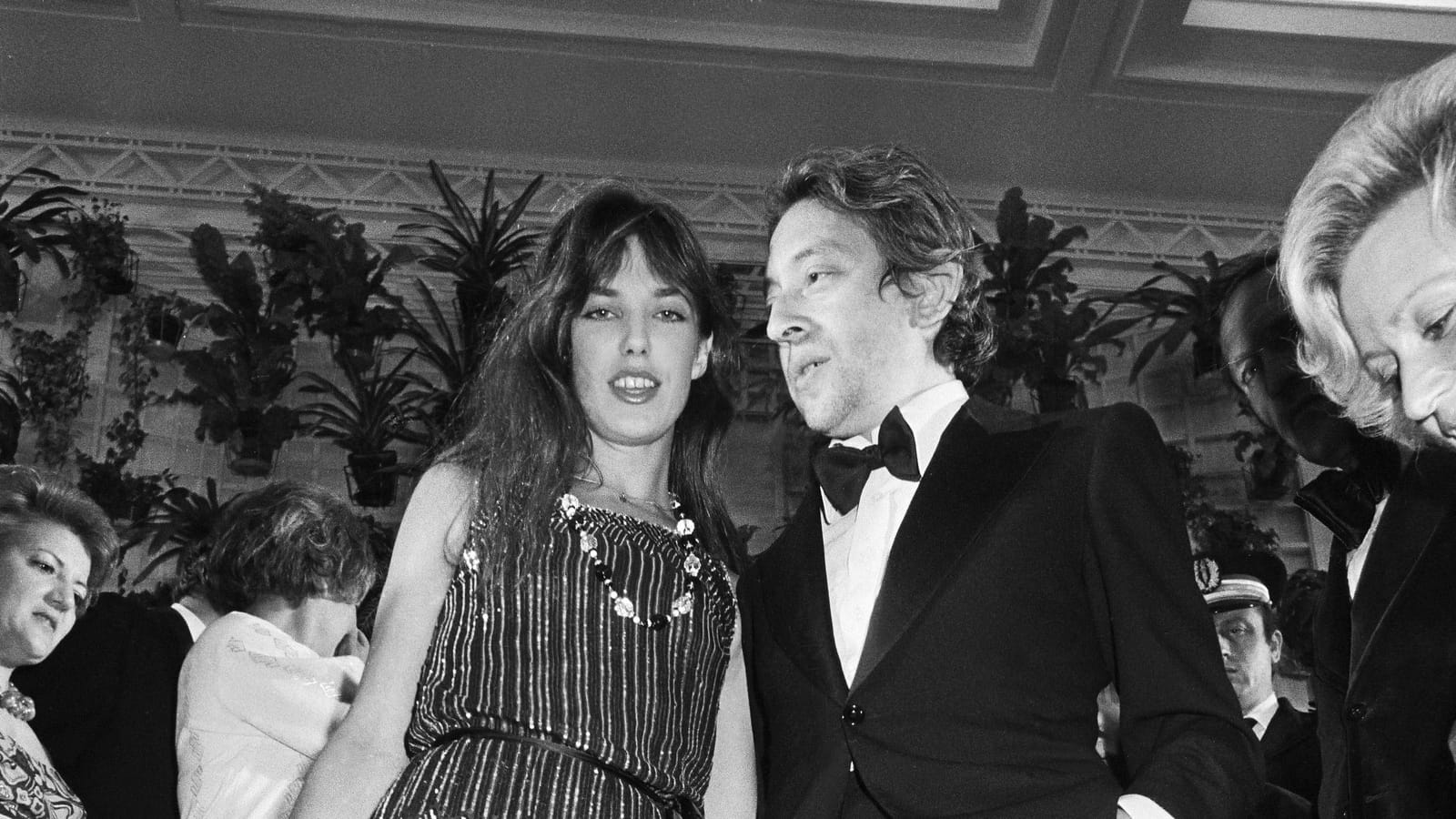 Serge Gainsbourg et Jane Birkin