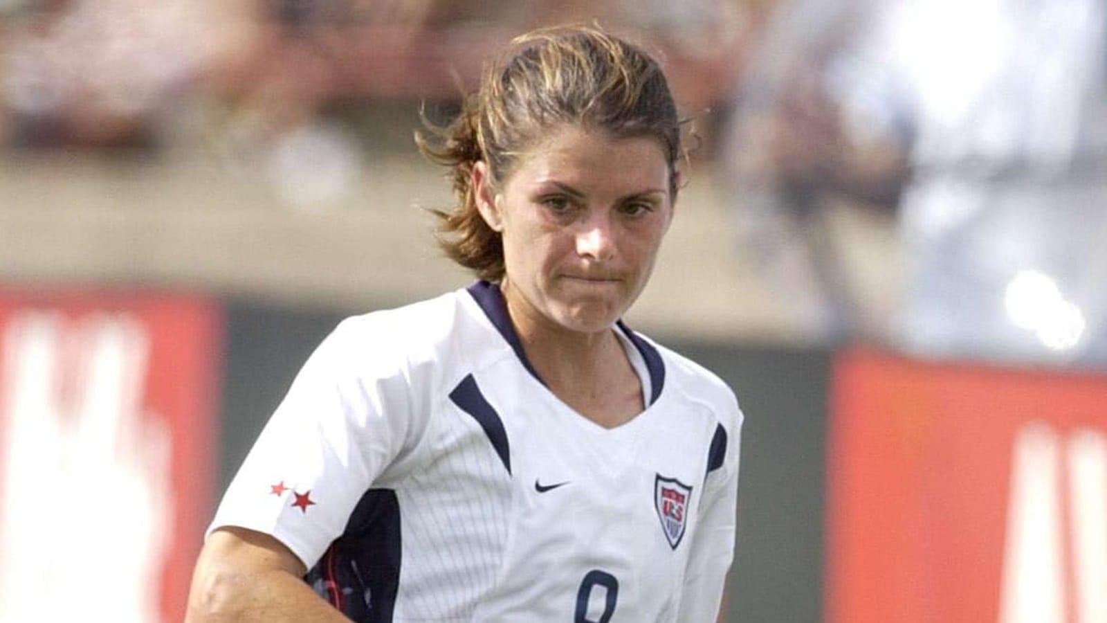 Mia Hamm en 2003