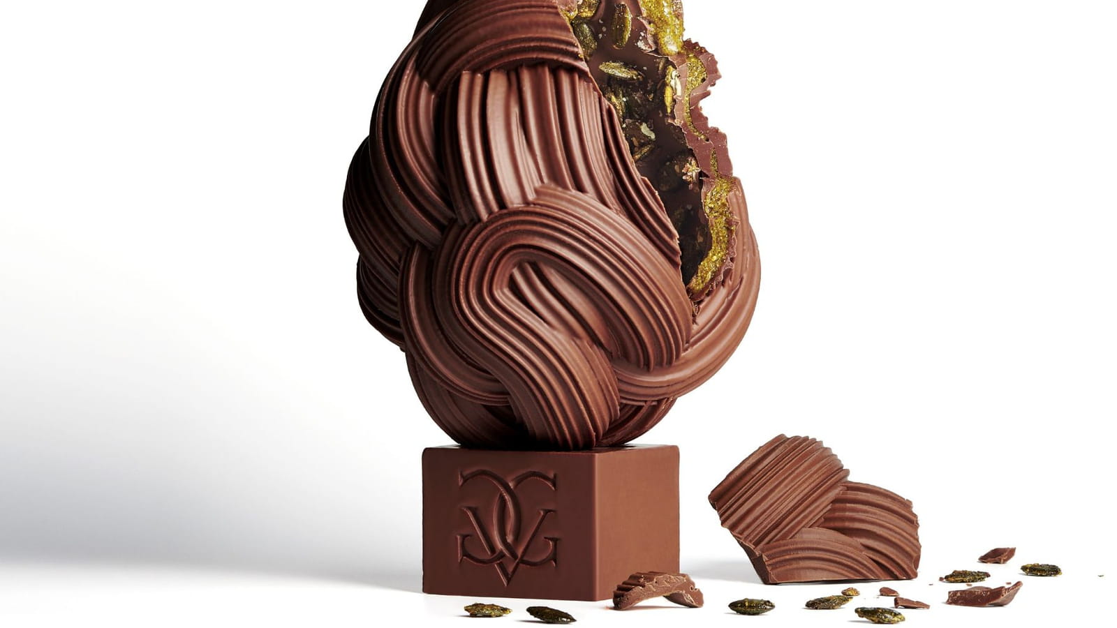 L'œuf de Pâques du Four Seasons Hotel George V
