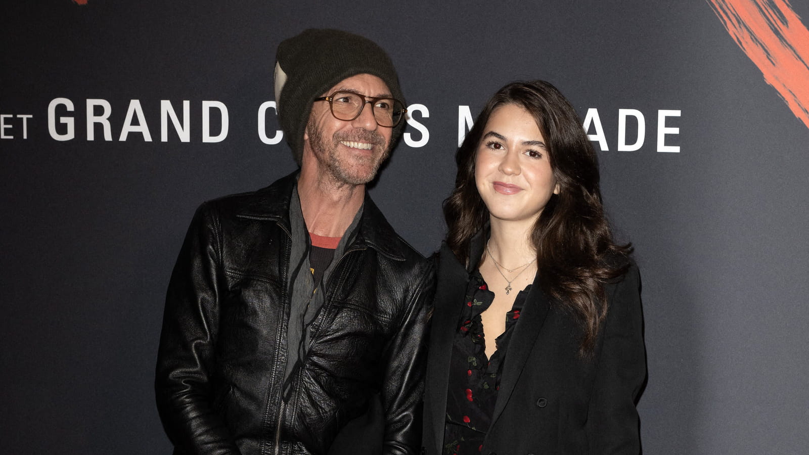 Calogero et sa fille Romy Maurici