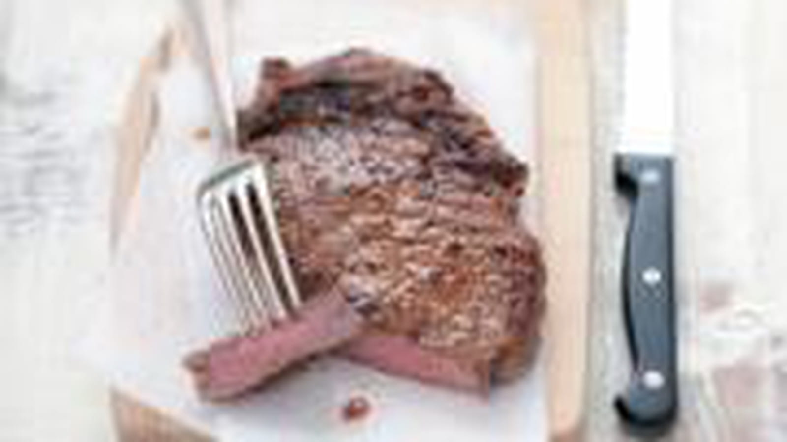 Steak de boeuf mariné à la bière