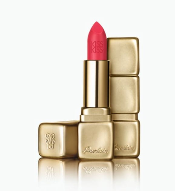 Kisskiss Matte Electric Ruby de Guerlain