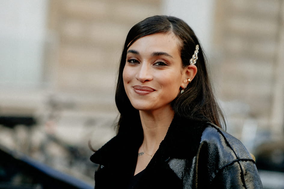 Le rouge &agrave; l&egrave;vres marron de Cam&eacute;lia Jordana