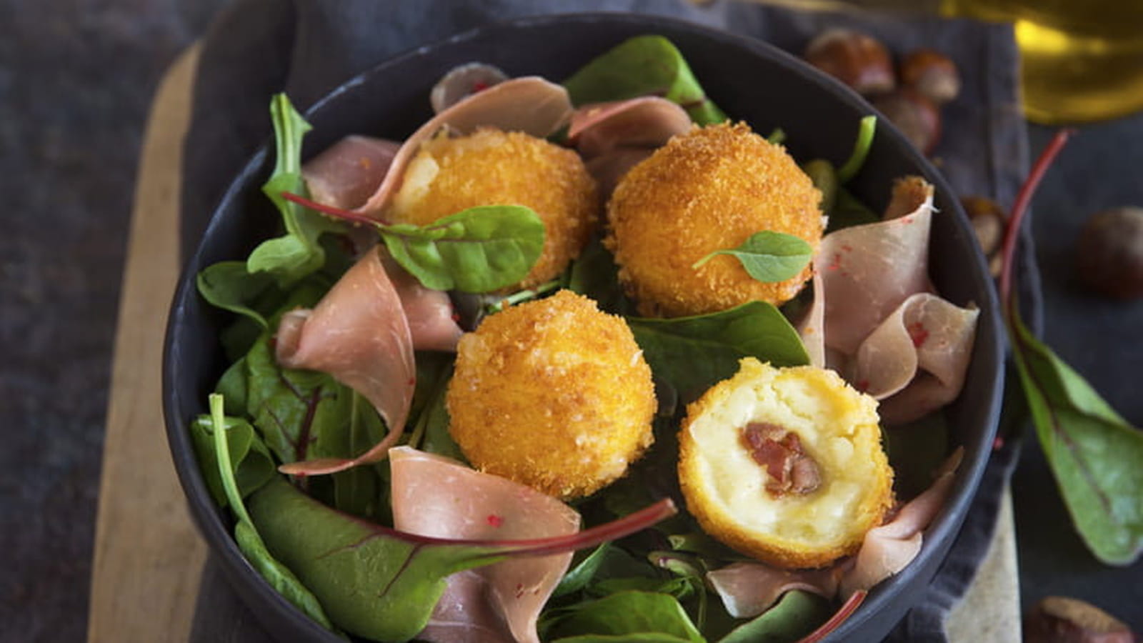 Cromesquis Raclette