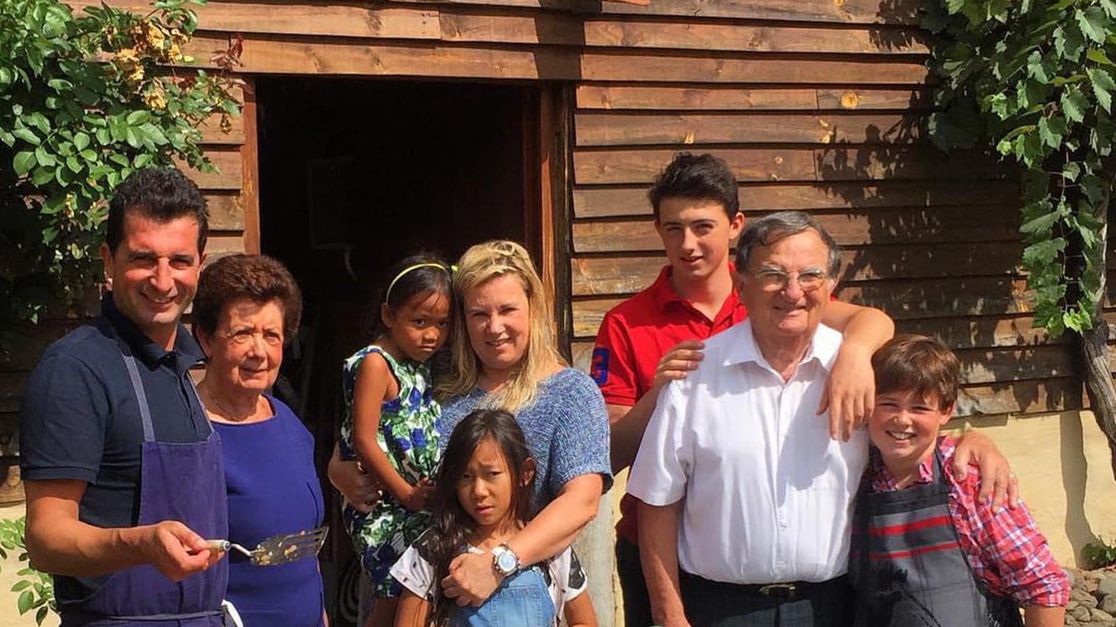 Famille de restaurateurs