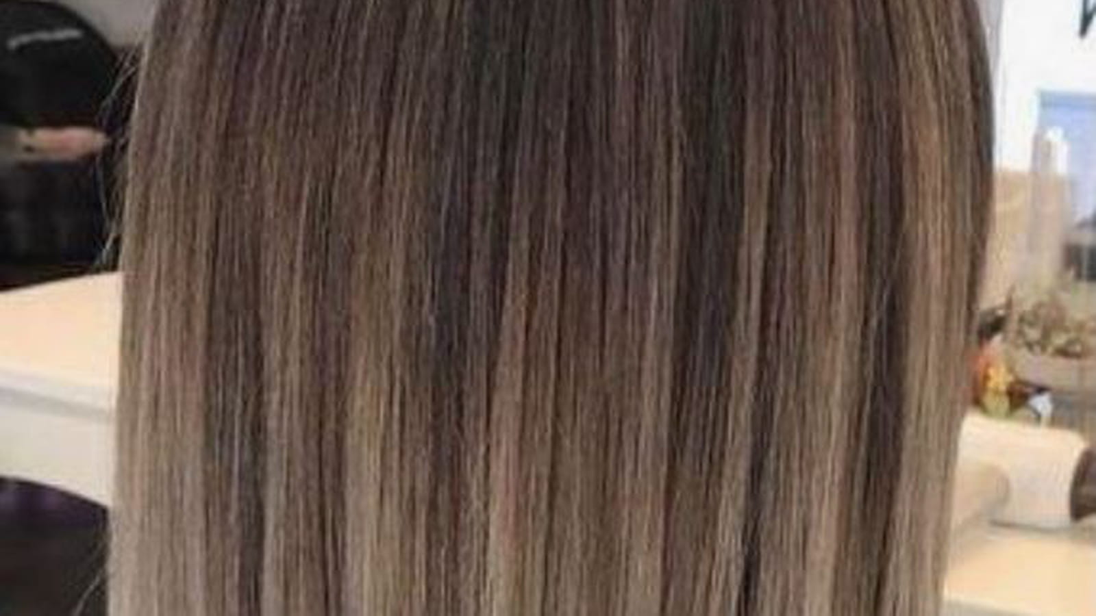 Ombre hair sur cheveux mi-longs