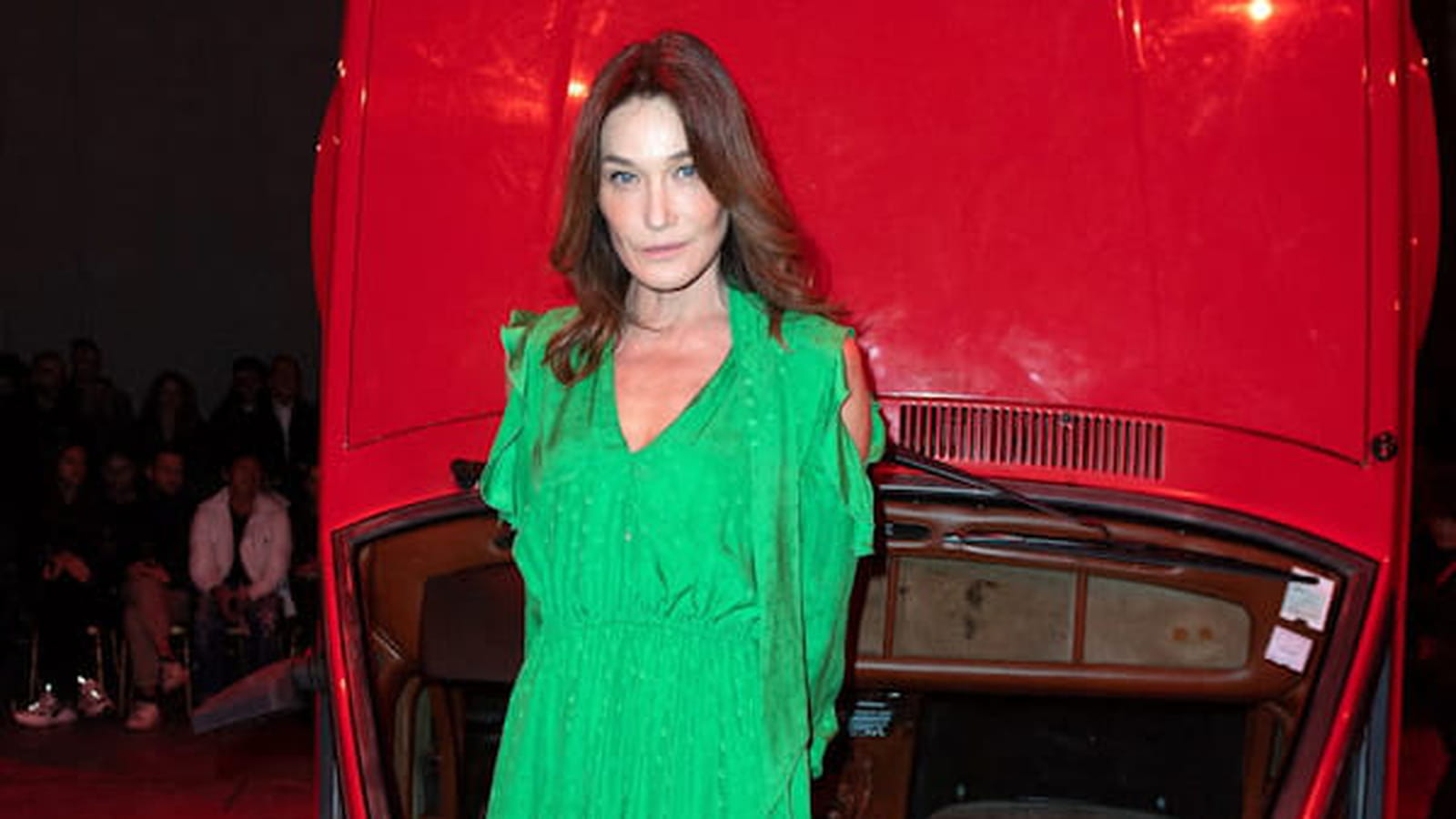 Carla Bruni le 27 février 2020